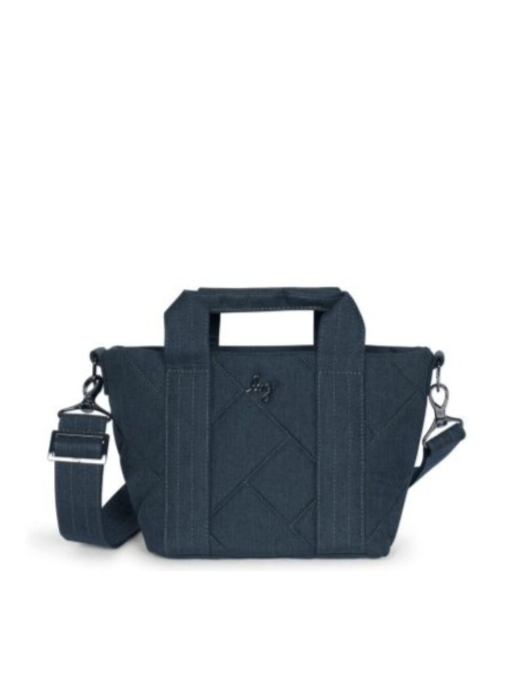 Lug Dory Mini Crossbody Bag - Heather Indigo, Unisex, Ideal for Travel & Daily U